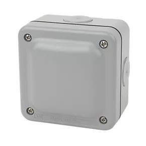 external electrical switch box|screwfix outside electric box.